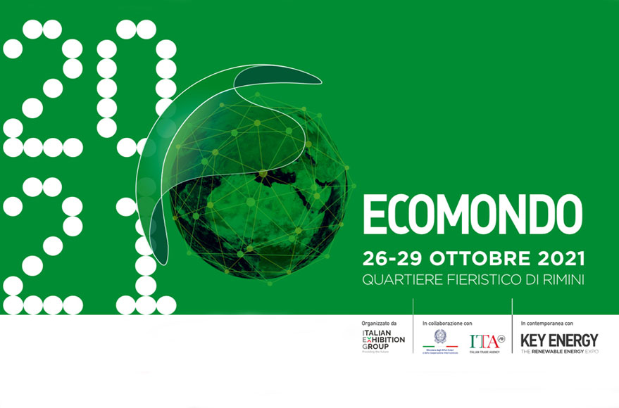 Ecomondo 2021 Fiera di Rimini