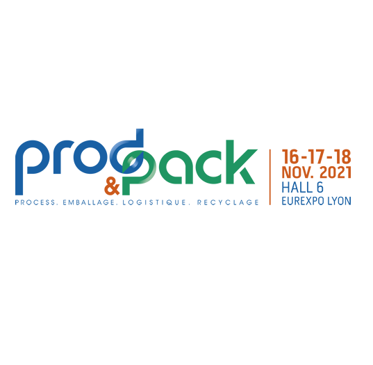 Prod&Pack 2021 Euroxpo Lyon