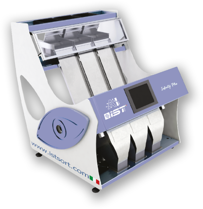 SELEZIONATRICI OTTICHE SELEZIONATRICE OTTICA Infinity Plus AI